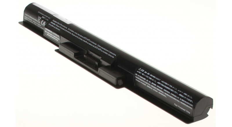 Аккумуляторная батарея для ноутбука Sony VAIO SVF1421X2EB (Fit E). Артикул iB-A868H.Емкость (mAh): 2600. Напряжение (V): 14,8