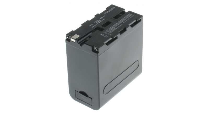 Аккумуляторные батареи для фотоаппаратов и видеокамер Sony GV-D200 (Video Walkman)Емкость (mAh): 10200. Напряжение (V): 7,4