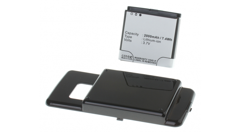 Аккумуляторная батарея для телефона, смартфона Nokia N82. Артикул iB-M316.Емкость (mAh): 2000. Напряжение (V): 3,7
