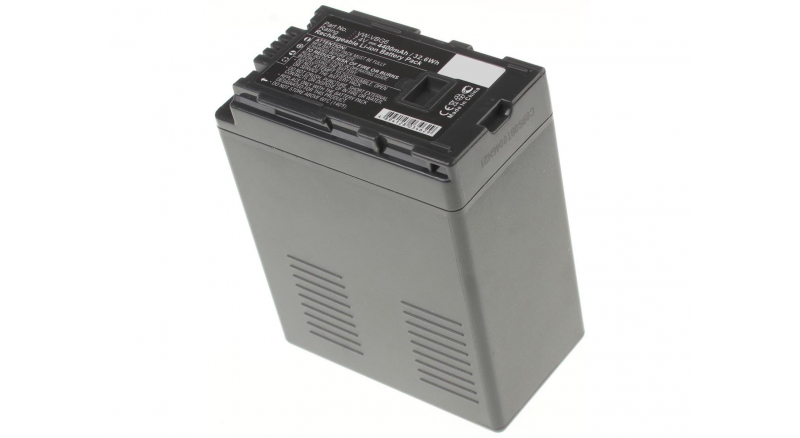 Аккумуляторная батарея VW-VBG6PPK для фотоаппаратов и видеокамер Panasonic. Артикул iB-F215.Емкость (mAh): 4400. Напряжение (V): 7,4