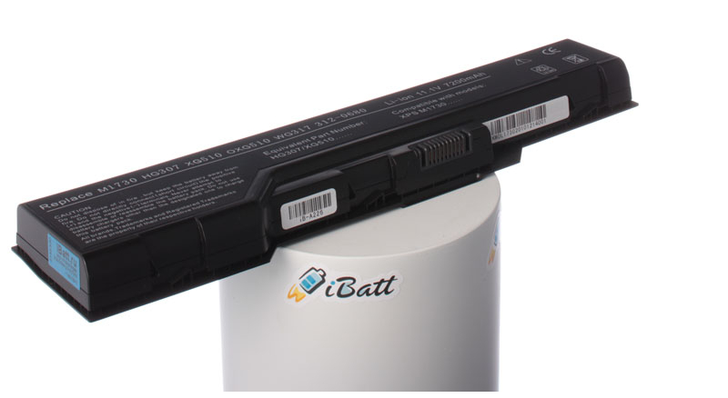 Аккумуляторная батарея для ноутбука Dell XPS M1721. Артикул iB-A226.Емкость (mAh): 6600. Напряжение (V): 11,1