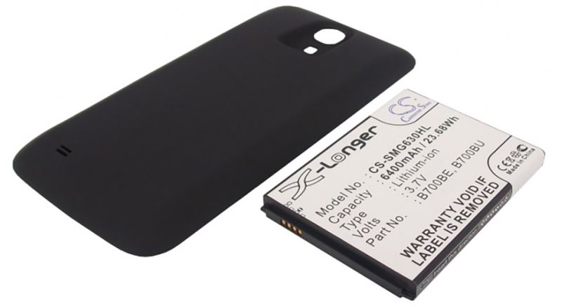 Аккумуляторная батарея для телефона, смартфона Samsung GT-i9208. Артикул iB-M558.Емкость (mAh): 6400. Напряжение (V): 3,7
