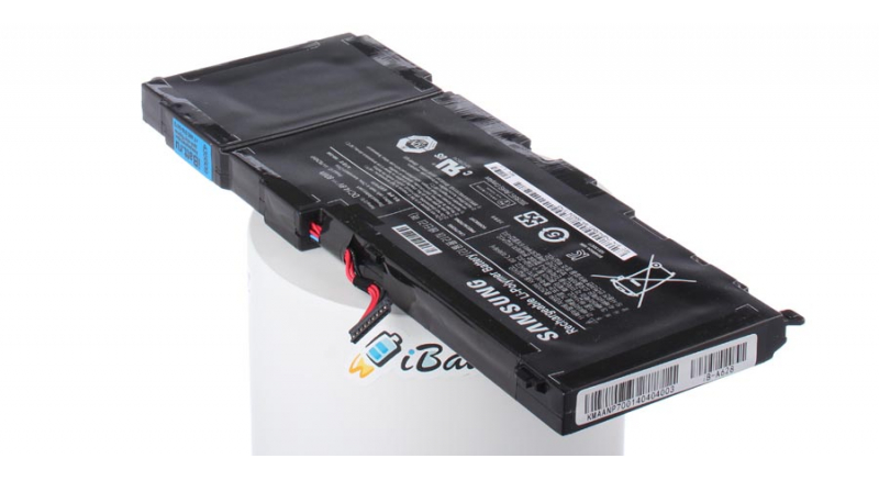 Аккумуляторная батарея для ноутбука Samsung 700Z5C. Артикул iB-A628.Емкость (mAh): 5400. Напряжение (V): 14,8