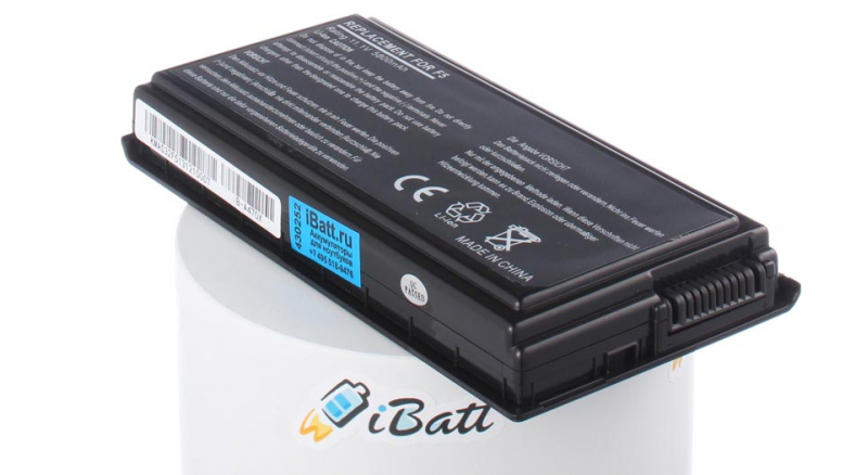 Аккумуляторная батарея для ноутбука Asus Pro57A. Артикул iB-A470X.Емкость (mAh): 5800. Напряжение (V): 11,1