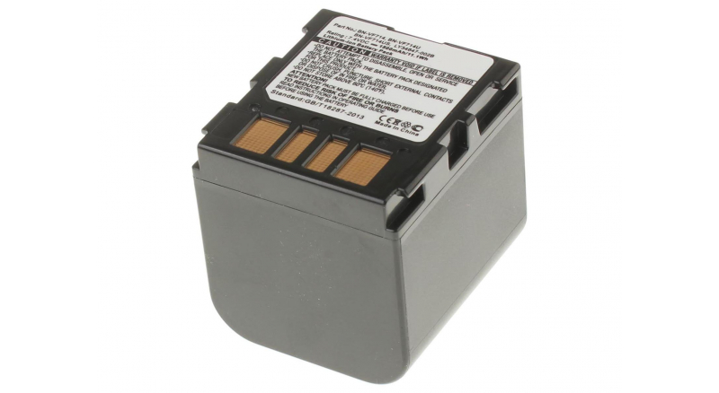 Аккумуляторные батареи для фотоаппаратов и видеокамер JVC GR-D345EЕмкость (mAh): 1500. Напряжение (V): 7,4