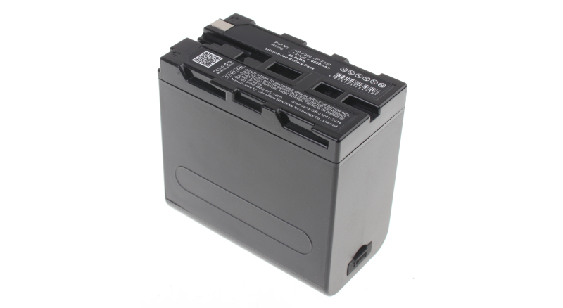 Аккумуляторные батареи для фотоаппаратов и видеокамер Sony DCR-VX2001Емкость (mAh): 6600. Напряжение (V): 7,4