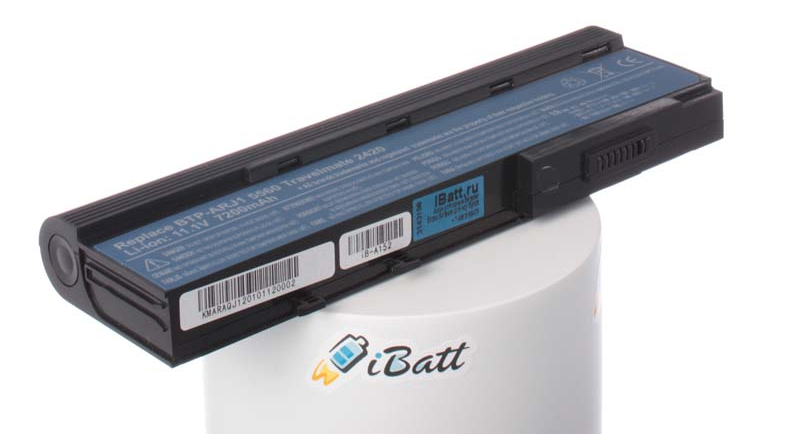 Аккумуляторная батарея для ноутбука Acer TravelMate 4730. Артикул iB-A152.Емкость (mAh): 6600. Напряжение (V): 11,1