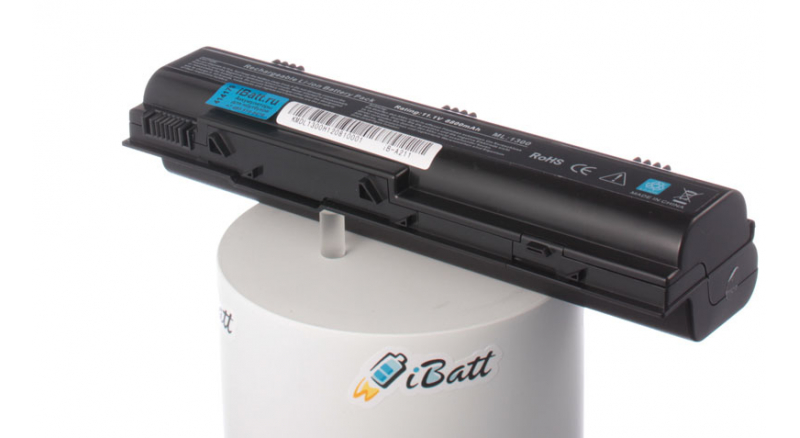 Аккумуляторная батарея iBatt iB-A211 для ноутбука DellЕмкость (mAh): 8800. Напряжение (V): 11,1