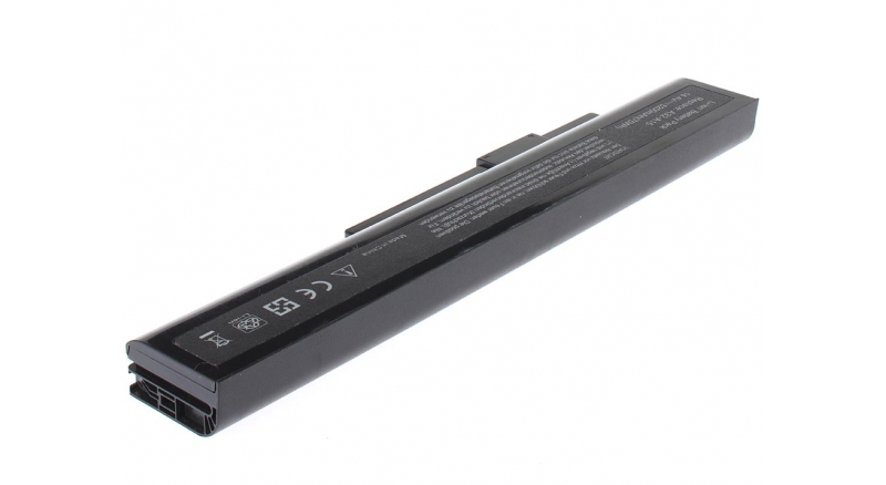 Аккумуляторная батарея A42-A15 для ноутбуков MSI. Артикул iB-A832H.Емкость (mAh): 5200. Напряжение (V): 14,8