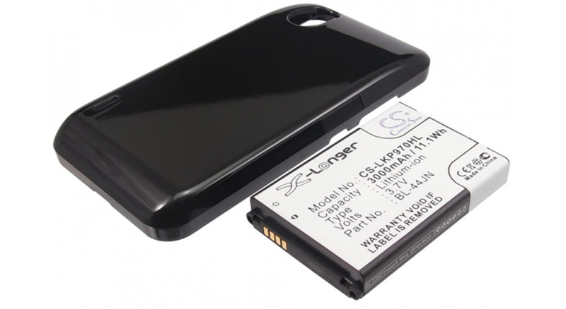 Аккумуляторная батарея iBatt iB-M345 для телефонов, смартфонов LGЕмкость (mAh): 3000. Напряжение (V): 3,7