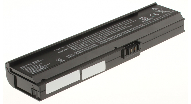 Аккумуляторная батарея для ноутбука Acer TravelMate 2482. Артикул 11-1136.Емкость (mAh): 4400. Напряжение (V): 11,1