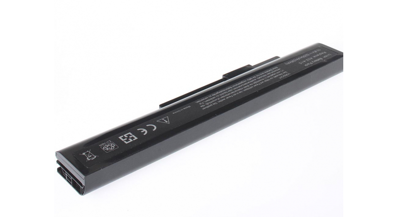 Аккумуляторная батарея для ноутбука MSI CX640DX-696. Артикул iB-A1420H.Емкость (mAh): 5200. Напряжение (V): 11,1