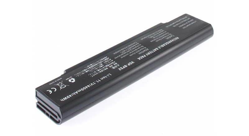 Аккумуляторная батарея для ноутбука Sony VAIO VGN-C90NS. Артикул 11-1417.Емкость (mAh): 4400. Напряжение (V): 11,1