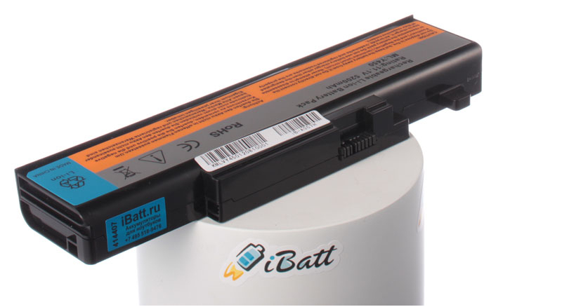 Аккумуляторная батарея iBatt iB-A357H для ноутбука IBM-LenovoЕмкость (mAh): 5200. Напряжение (V): 11,1
