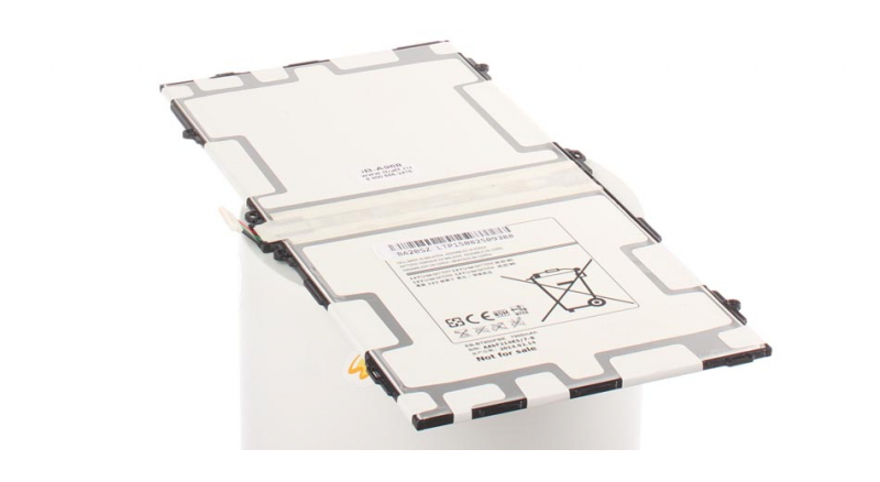 Аккумуляторная батарея EB-BT800FBK для ноутбуков Samsung. Артикул iB-A968.Емкость (mAh): 7900. Напряжение (V): 3,8