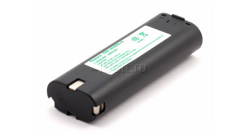 Аккумуляторная батарея для электроинструмента Makita 6010DWK. Артикул iB-T113.Емкость (mAh): 3000. Напряжение (V): 7,2