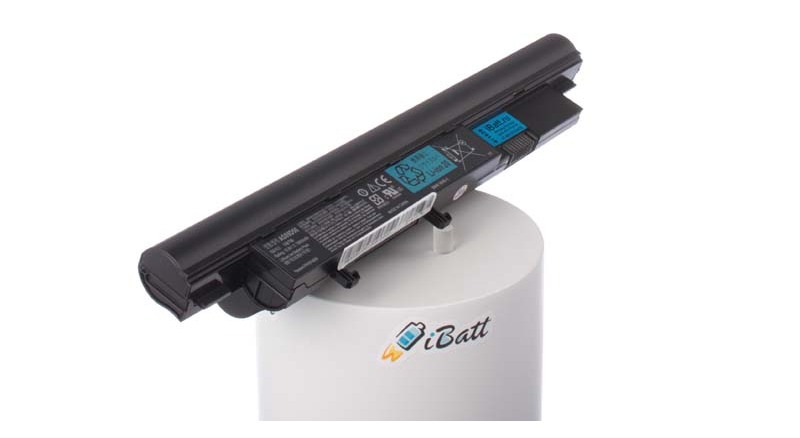 Аккумуляторная батарея NCR-B/638BE для ноутбуков Acer. Артикул iB-A137H.Емкость (mAh): 7800. Напряжение (V): 11,1