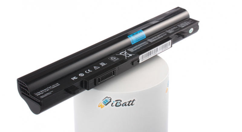 Аккумуляторная батарея для ноутбука Asus U46E-BAL6. Артикул iB-A264H.Емкость (mAh): 5200. Напряжение (V): 14,8