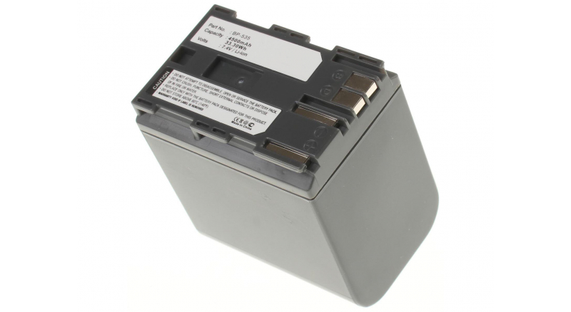 Аккумуляторная батарея iBatt iB-F103 для фотокамер и видеокамер CanonЕмкость (mAh): 4500. Напряжение (V): 7,4