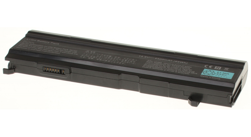Аккумуляторная батарея PA3465U-1BAS для ноутбуков Toshiba. Артикул 11-1420.Емкость (mAh): 4400. Напряжение (V): 14,4