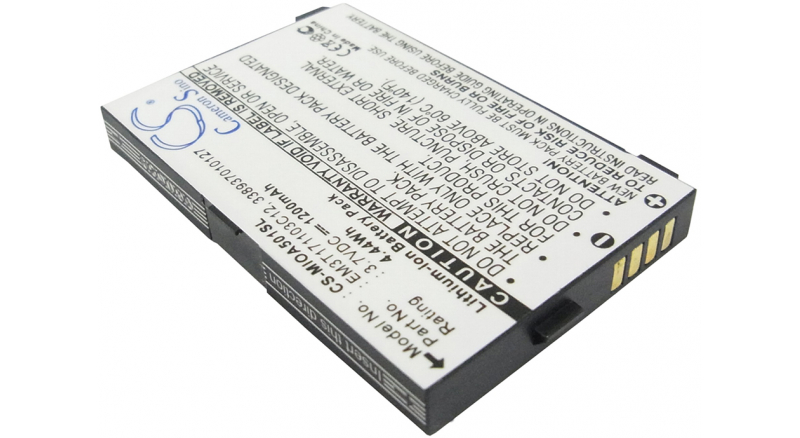 Аккумуляторная батарея iBatt iB-M215 для телефонов, смартфонов MiTACЕмкость (mAh): 1200. Напряжение (V): 3,7