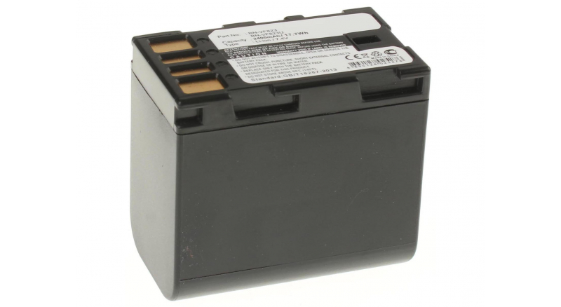 Аккумуляторные батареи для фотоаппаратов и видеокамер JVC GZ-MG361Емкость (mAh): 2400. Напряжение (V): 7,4