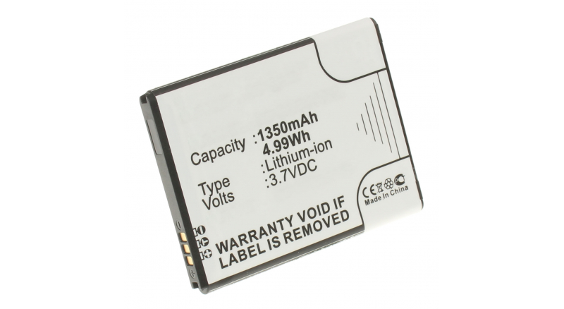 Аккумуляторная батарея EB454357VA для телефонов, смартфонов Samsung. Артикул iB-M385.Емкость (mAh): 1350. Напряжение (V): 3,7