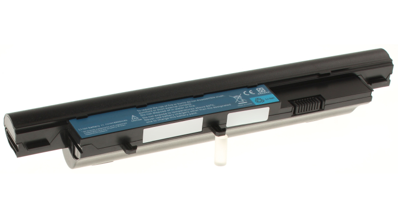 Аккумуляторная батарея для ноутбука Acer Aspire 4810T-943G32Mn. Артикул 11-1137.Емкость (mAh): 6600. Напряжение (V): 11,1