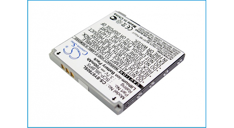 Аккумуляторная батарея iBatt iB-M2805 для телефонов, смартфонов SanyoЕмкость (mAh): 700. Напряжение (V): 3,7