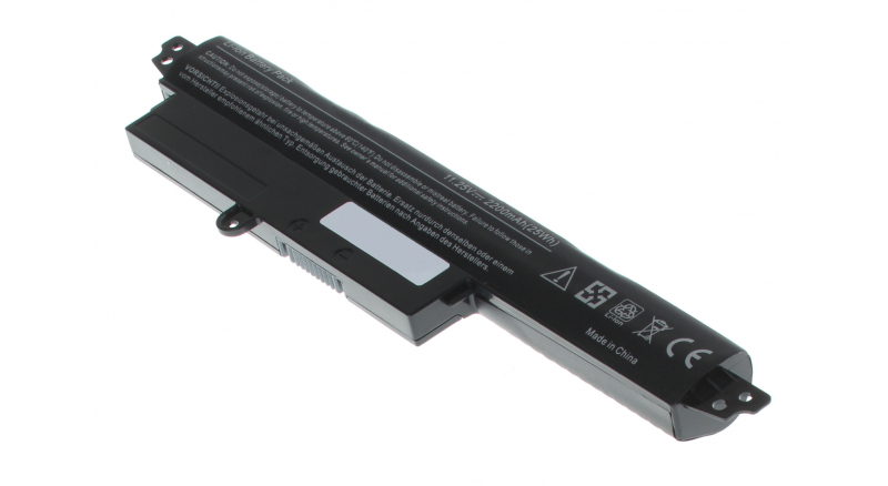 Аккумуляторная батарея для ноутбука Asus X200LA-CT004H 90NB03U7M00090. Артикул 11-1898.Емкость (mAh): 2200. Напряжение (V): 11,25