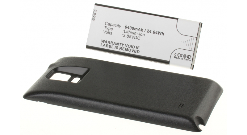 Аккумуляторная батарея для телефона, смартфона Samsung SM-N910S. Артикул iB-M787.Емкость (mAh): 6400. Напряжение (V): 3,85