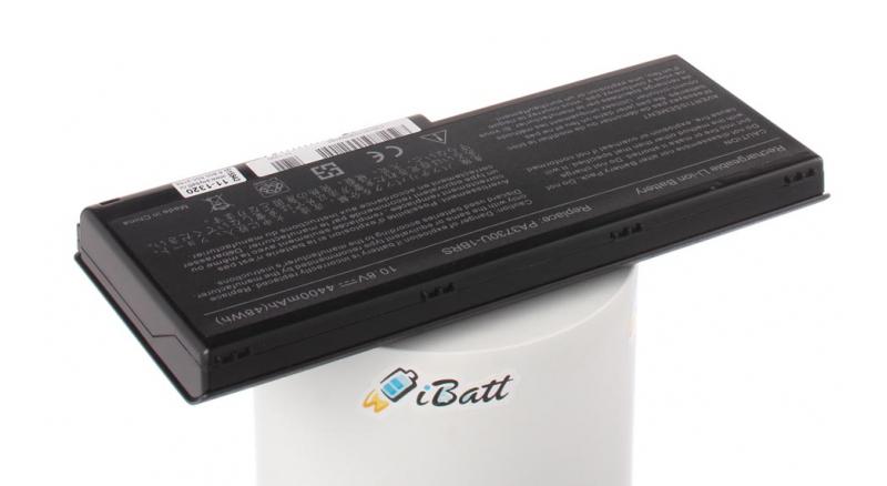 Аккумуляторная батарея PA3730U-1BRS для ноутбуков Toshiba. Артикул 11-1320.Емкость (mAh): 4400. Напряжение (V): 10,8