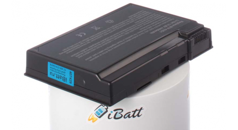 Аккумуляторная батарея для ноутбука Acer TravelMate 2419NLCi. Артикул iB-A147.Емкость (mAh): 4400. Напряжение (V): 14,8