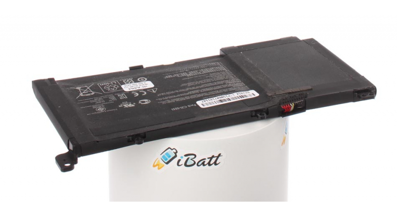 Аккумуляторная батарея для ноутбука Asus Vivobook S551LA-CJ030H. Артикул iB-A664.Емкость (mAh): 4400. Напряжение (V): 11,1
