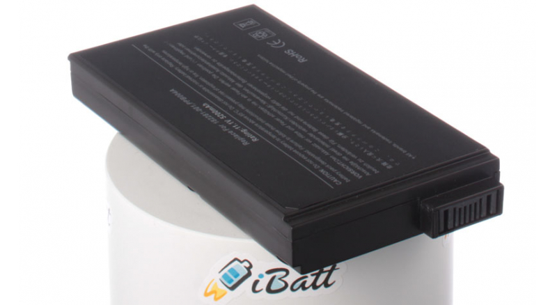 Аккумуляторная батарея для ноутбука HP-Compaq Evo N800. Артикул iB-A193H.Емкость (mAh): 5200. Напряжение (V): 11,1