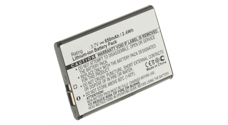 Аккумуляторная батарея B-VLE56 для телефонов, смартфонов Alcatel. Артикул iB-M509.Емкость (mAh): 650. Напряжение (V): 3,7