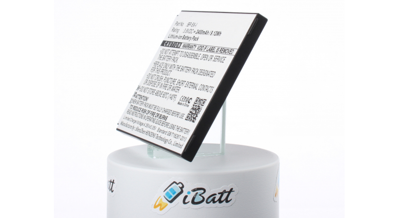 Аккумуляторная батарея iBatt iB-M1857 для телефонов, смартфонов HighscreenЕмкость (mAh): 2400. Напряжение (V): 3,8