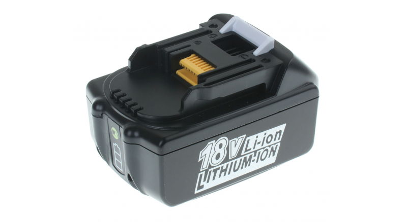 Аккумуляторная батарея для электроинструмента Makita BML802 (18V). Артикул iB-T109.Емкость (mAh): 4500. Напряжение (V): 18