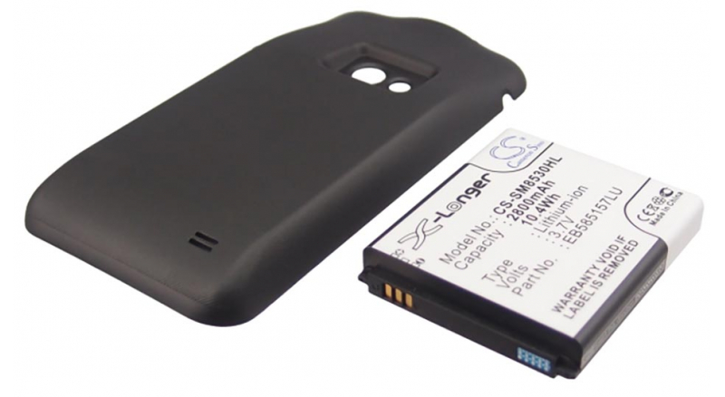 Аккумуляторная батарея iBatt iB-M1069 для телефонов, смартфонов SamsungЕмкость (mAh): 2800. Напряжение (V): 3,7
