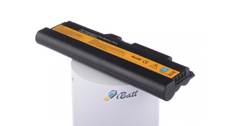 Аккумуляторная батарея iBatt iB-A530 для ноутбука IBM-LenovoЕмкость (mAh): 6600. Напряжение (V): 10,8