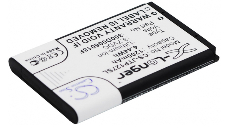 Аккумуляторная батарея iBatt iB-M1559 для телефонов, смартфонов JCBЕмкость (mAh): 1200. Напряжение (V): 3,7
