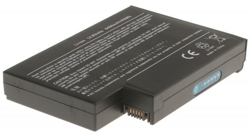 Аккумуляторная батарея для ноутбука HP-Compaq Evo N1050v. Артикул 11-1308.Емкость (mAh): 4400. Напряжение (V): 14,8