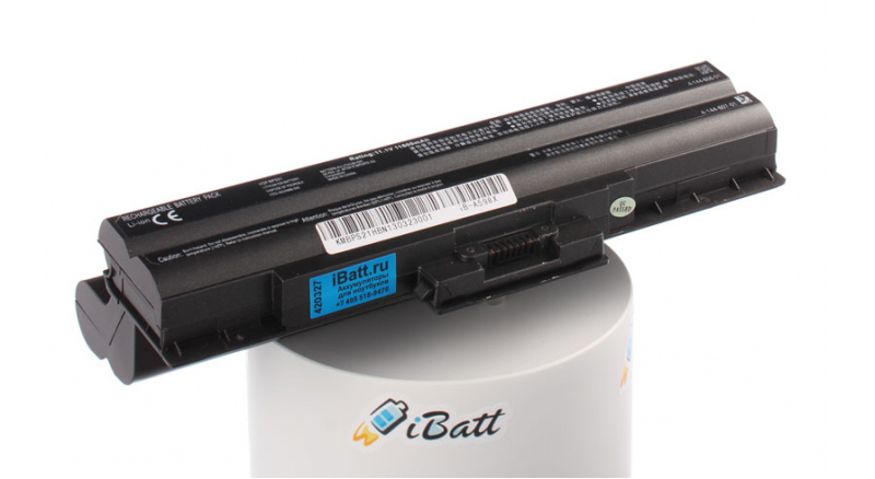 Аккумуляторная батарея для ноутбука Sony VAIO VGN-NS31S/S. Артикул iB-A598X.Емкость (mAh): 11600. Напряжение (V): 11,1