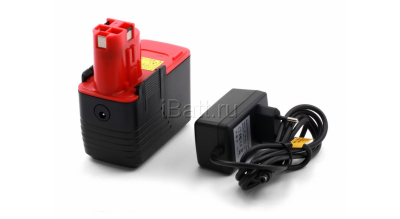 Аккумуляторная батарея для электроинструмента Bosch BAT015. Артикул iB-T174.Емкость (mAh): 1500. Напряжение (V): 14,4