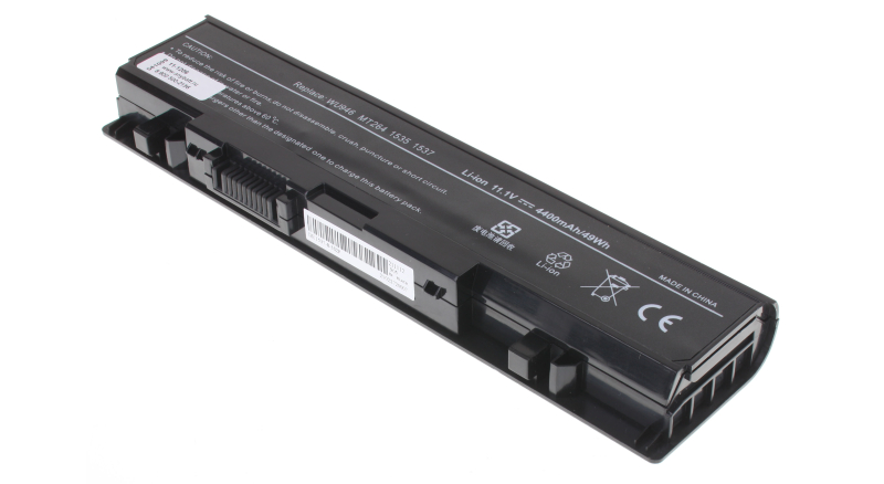 Аккумуляторная батарея KM887 для ноутбуков Dell. Артикул 11-1206.Емкость (mAh): 4400. Напряжение (V): 11,1