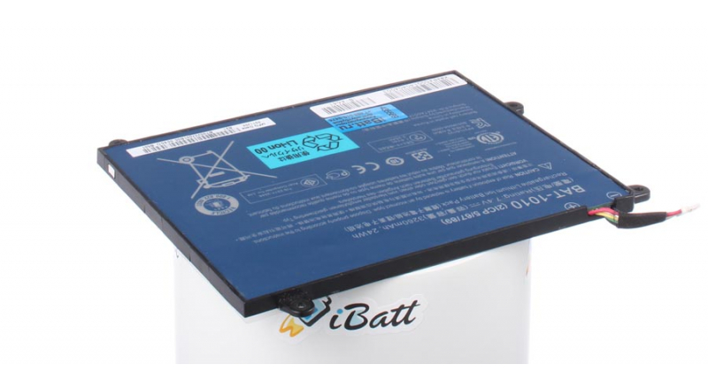 Аккумуляторная батарея BT.00203.002 для ноутбуков Acer. Артикул iB-A641.Емкость (mAh): 3250. Напряжение (V): 7,4