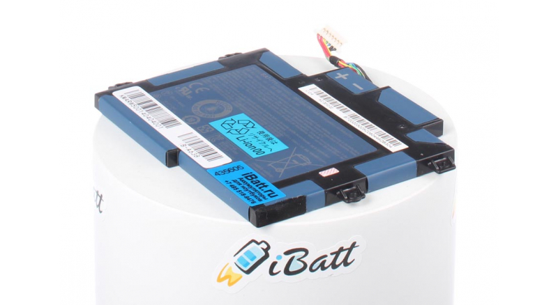 Аккумуляторная батарея для ноутбука Acer Iconia Tab A100. Артикул iB-A638.Емкость (mAh): 1500. Напряжение (V): 7,4