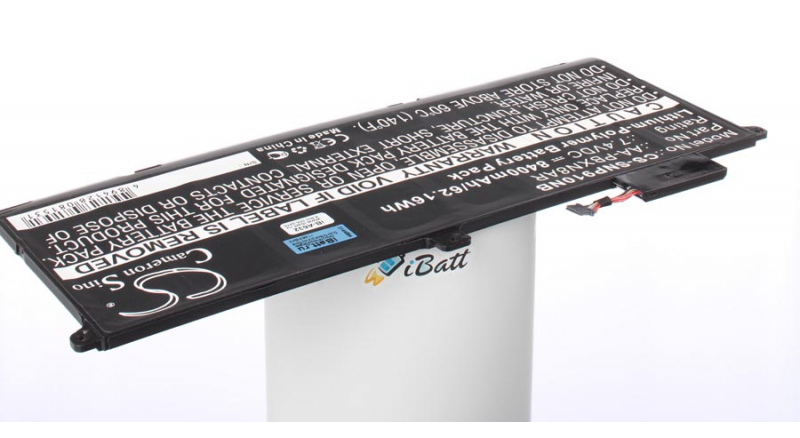Аккумуляторная батарея CS-SNP910NB для ноутбуков Samsung. Артикул iB-A632.Емкость (mAh): 8400. Напряжение (V): 7,4