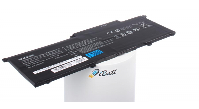 Аккумуляторная батарея для ноутбука Samsung NP900X3D-A02US. Артикул iB-A631.Емкость (mAh): 4400. Напряжение (V): 7,4