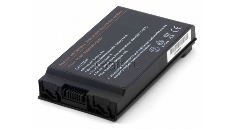 Аккумуляторная батарея L18650-6NTC для ноутбуков HP-Compaq. Артикул 11-1269.Емкость (mAh): 4400. Напряжение (V): 10,8
